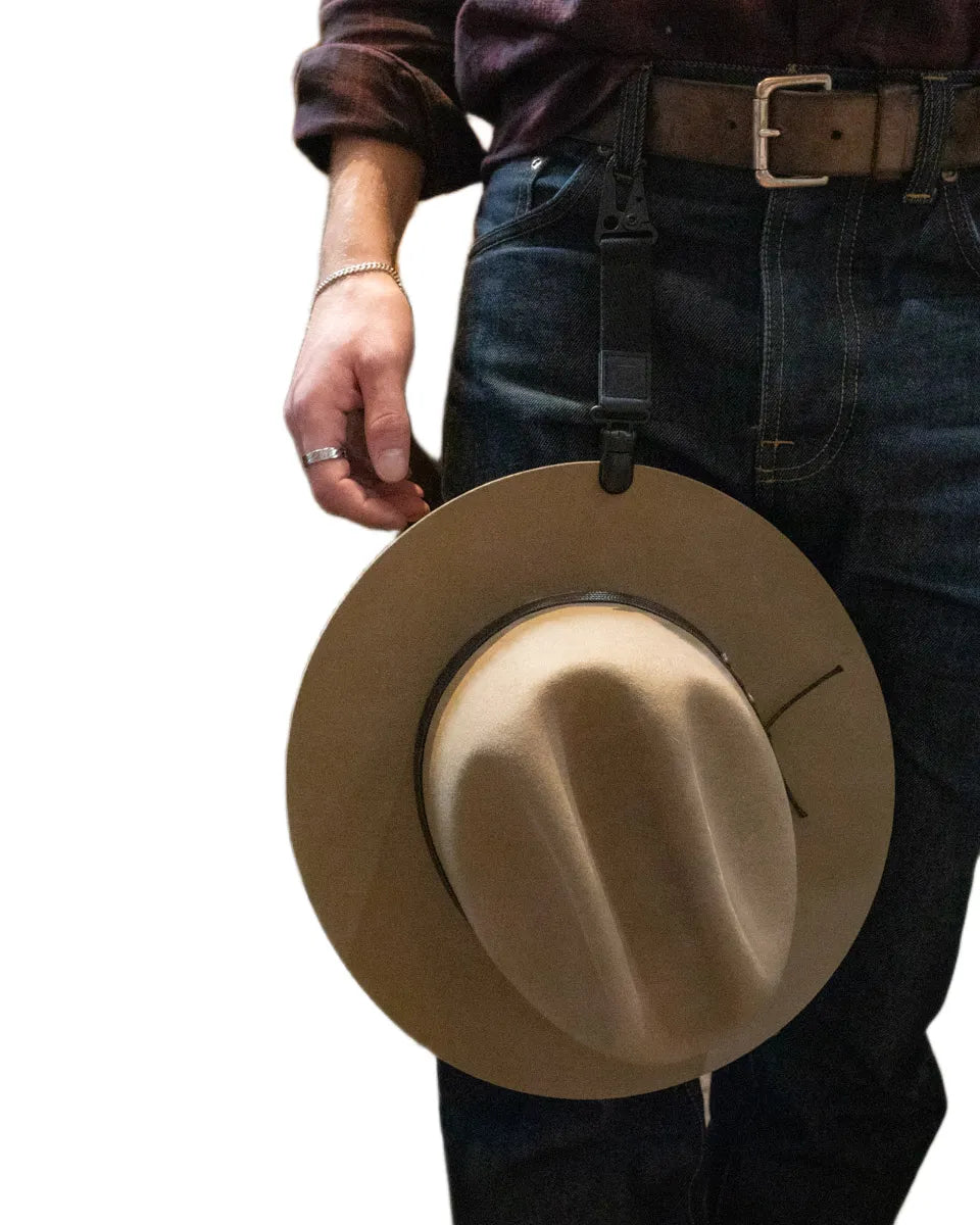 Brixton - Hatthängare - Proper Hat Clip - Svart