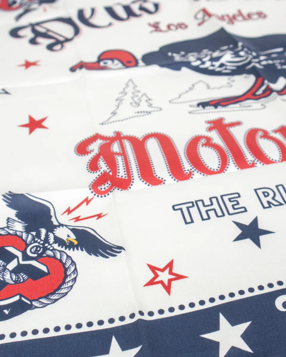 Deus Ex Machina - Bandana - Beep Beep - Navy