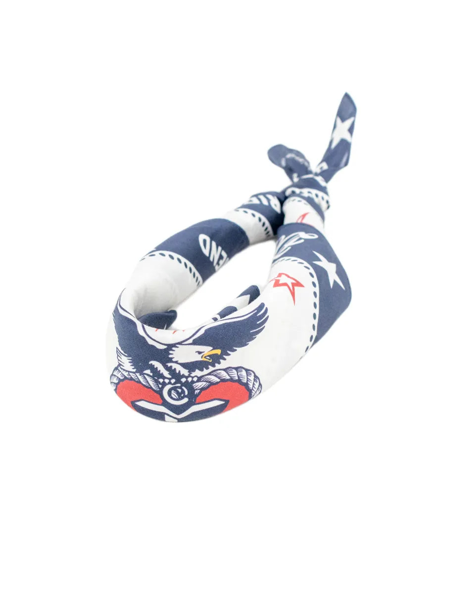 Deus Ex Machina - Bandana - Beep Beep - Navy