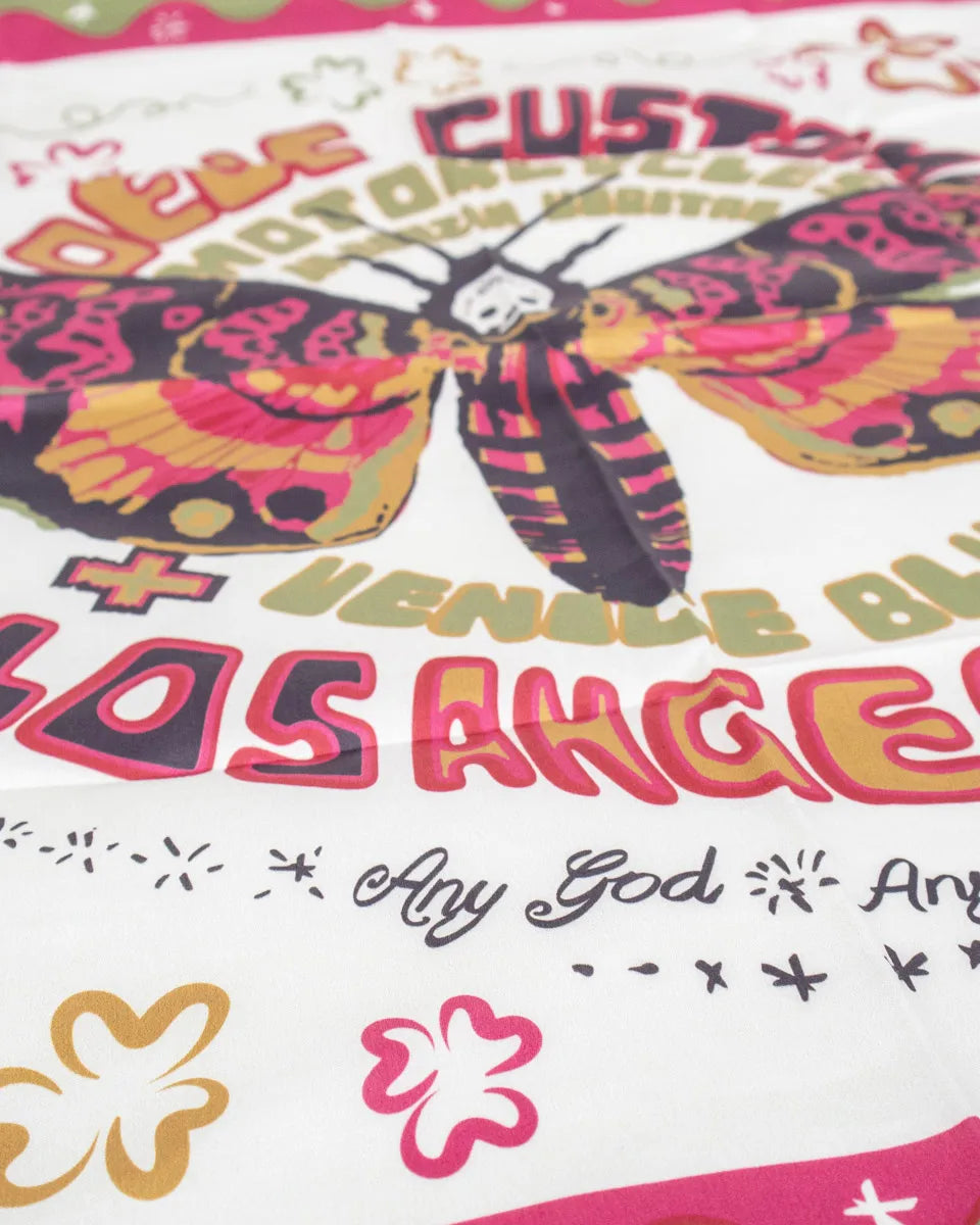 Deus Ex Machina - Bandana - Power - Röd