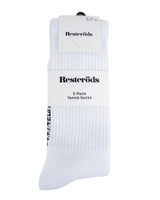 Resteröds - Strumpor 2-Pack - Vit