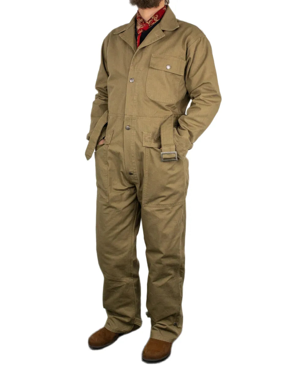 Pike Brothers - Coverall - 1938 Mechanic - Oliv