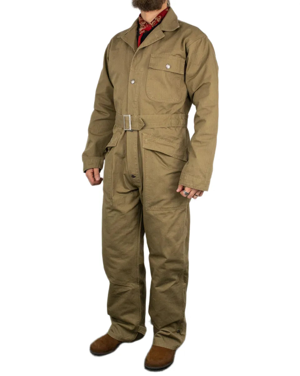 Pike Brothers - Coverall - 1938 Mechanic - Oliv