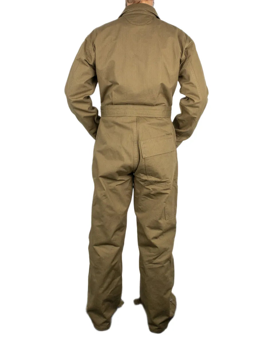Pike Brothers - Coverall - 1938 Mechanic - Oliv