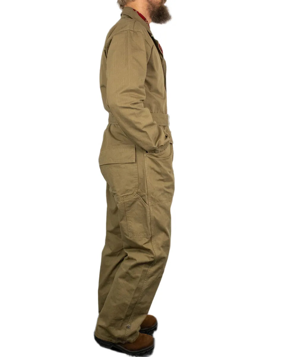 Pike Brothers - Coverall - 1938 Mechanic - Oliv