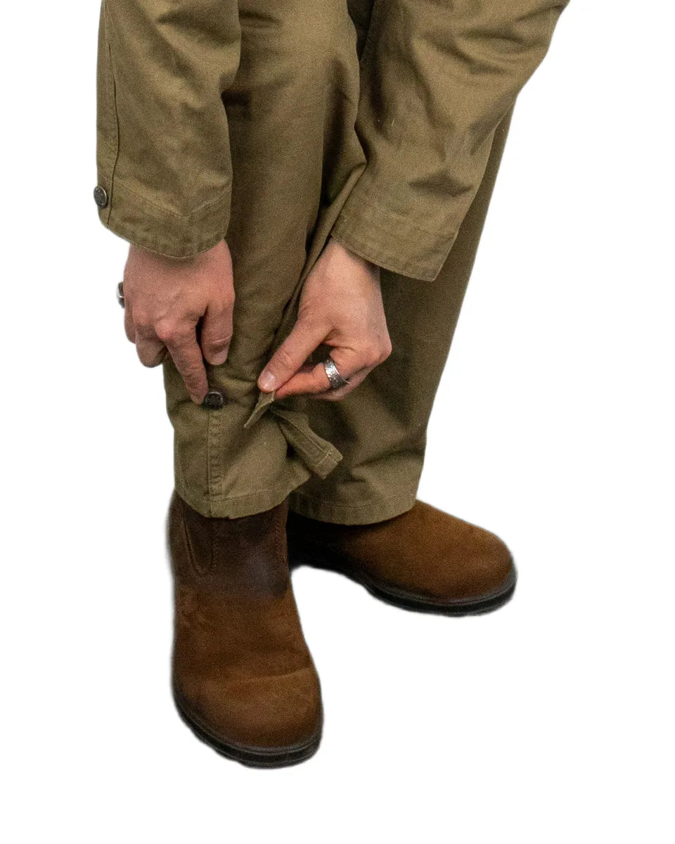 Pike Brothers - Coverall - 1938 Mechanic - Oliv