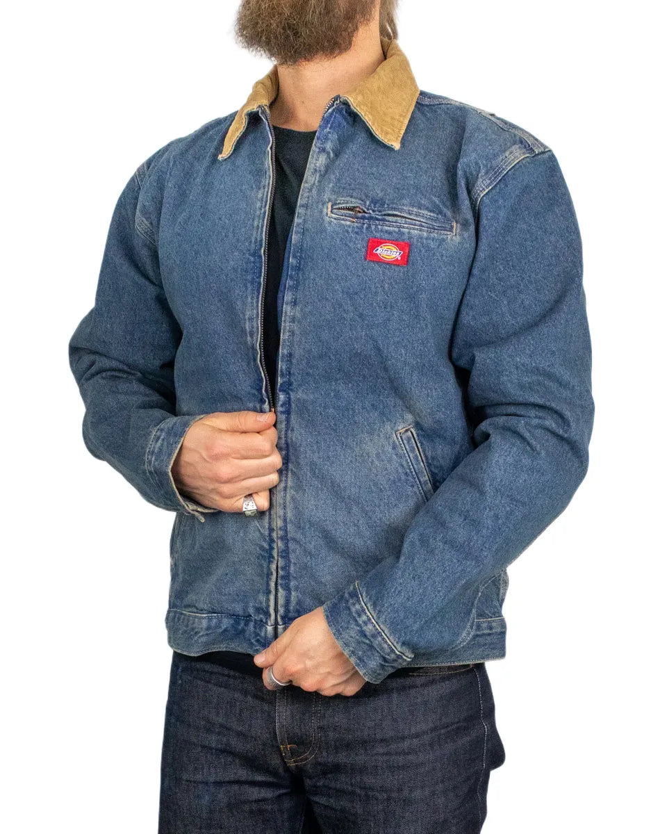 Dickies - Jeansjacka - Painter Denim - Blå