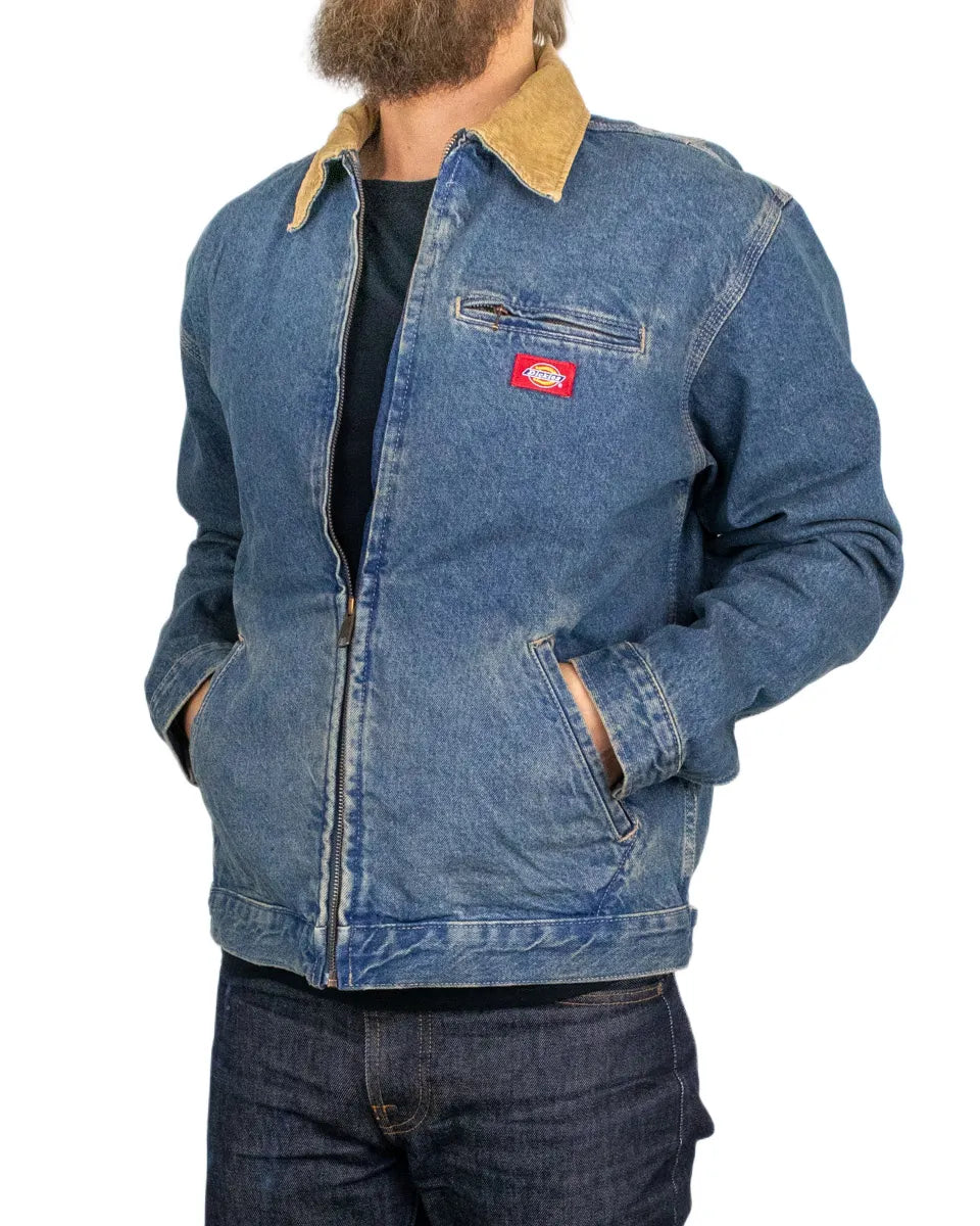 Dickies - Jeansjacka - Painter Denim - Blå