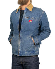 Dickies - Jeansjacka - Painter Denim - Blå