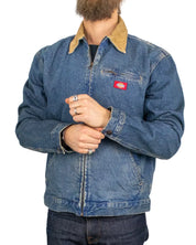 Dickies - Jeansjacka - Painter Denim - Blå