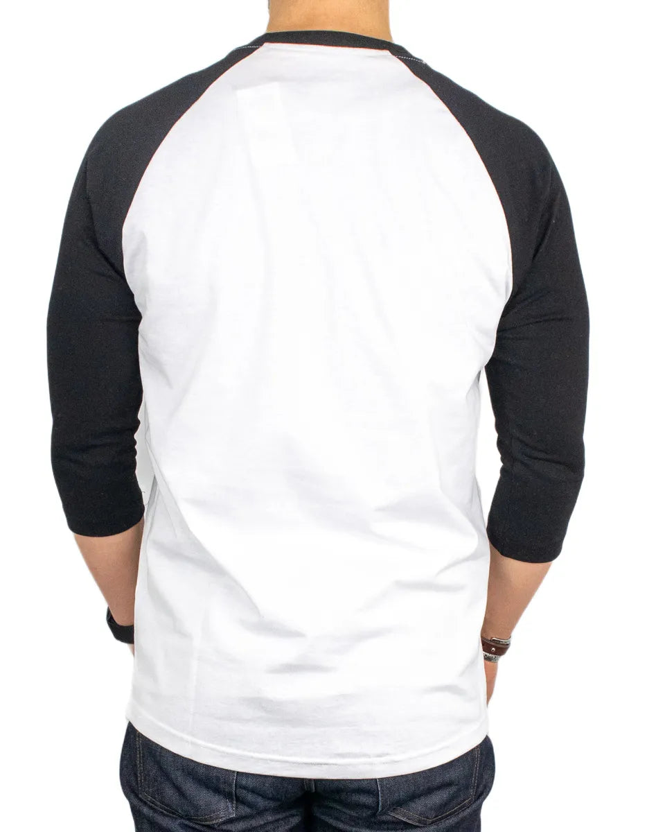 Vans - Långärmad T-Shirt - Raglan - Svart/Vit