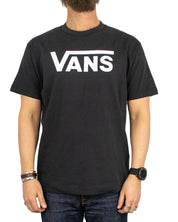 Vans - T-Shirt - Classic Logo - Svart