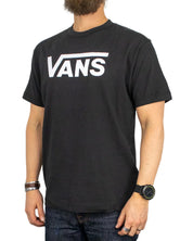 Vans - T-Shirt - Classic Logo - Svart