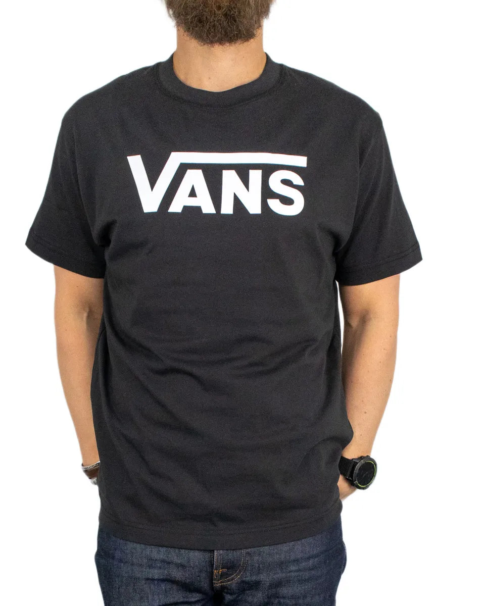 Vans - T-Shirt - Classic Logo - Svart