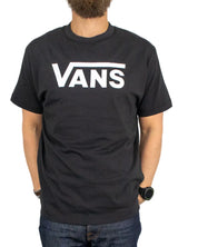 Vans - T-Shirt - Classic Logo - Svart