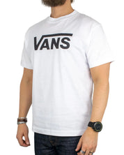Vans - T-Shirt - Classic Logo - Vit