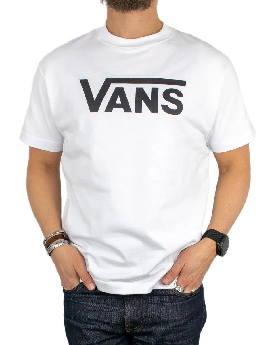 Vans - T-Shirt - Classic Logo - Vit