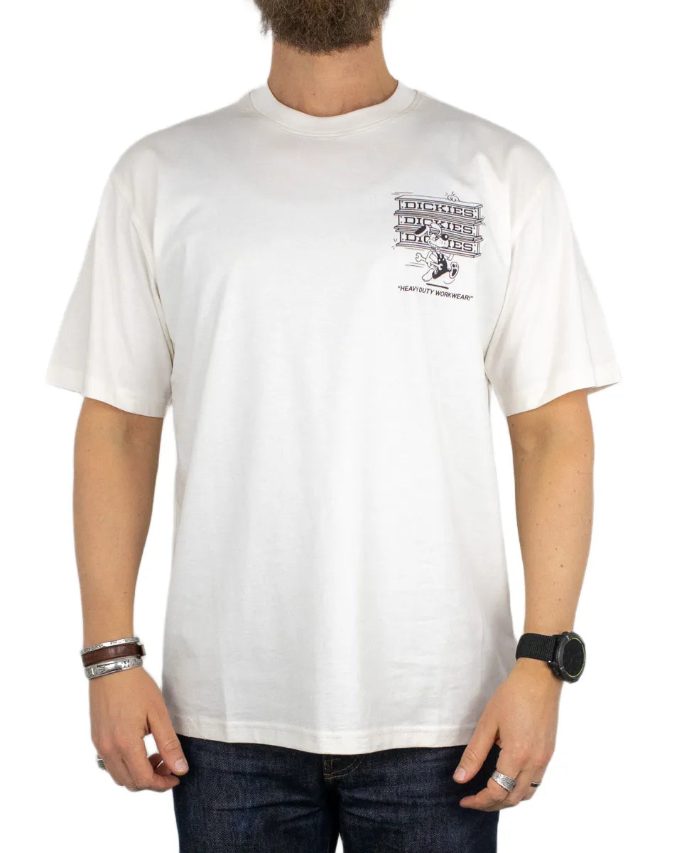 Dickies - T-Shirt - Lynndyl - Vit