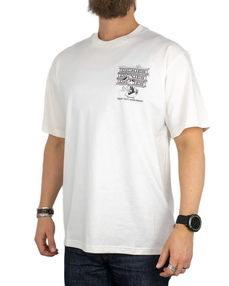 Dickies - T-Shirt - Lynndyl - Vit