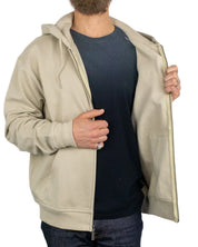 Dickies - Hoodie med Dragkedja - Bettsville - Beige