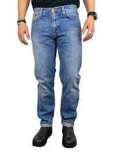 Nudie - Jeans - Gritty Jacksson - Cool Blue - Blå