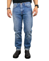 Nudie - Jeans - Gritty Jacksson - Cool Blue - Blå