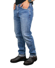 Nudie - Jeans - Gritty Jacksson - Cool Blue - Blå