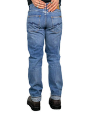 Nudie - Jeans - Gritty Jacksson - Cool Blue - Blå