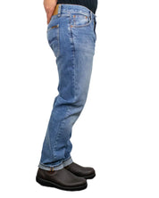 Nudie - Jeans - Gritty Jacksson - Cool Blue - Blå