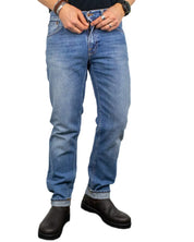 Nudie - Jeans - Gritty Jacksson - Cool Blue - Blå