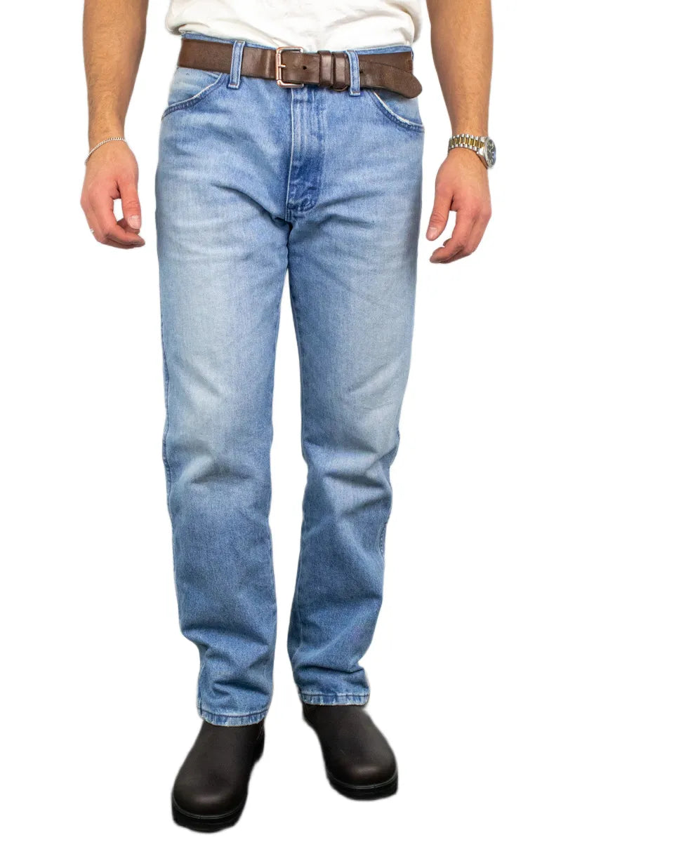 Wrangler - Jeans - 13MWZ Cowboy Cut - Jetstream - Light Blue