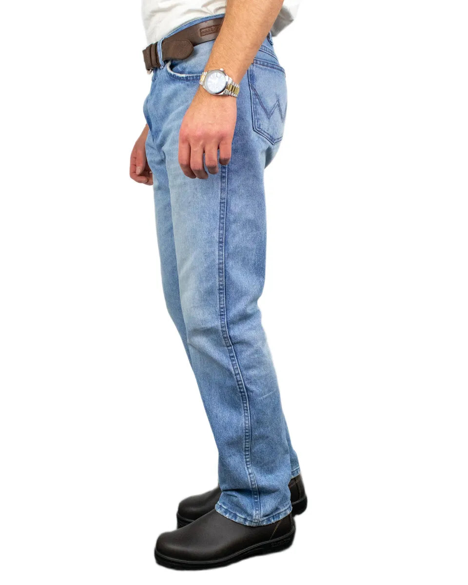 Wrangler - Jeans - 13MWZ Cowboy Cut - Jetstream - Light Blue
