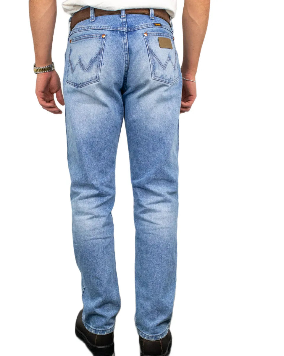 Wrangler - Jeans - 13MWZ Cowboy Cut - Jetstream - Light Blue