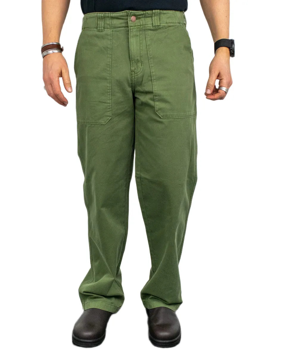 Dickies - Byxor - Fort Smith Trucker - Grön