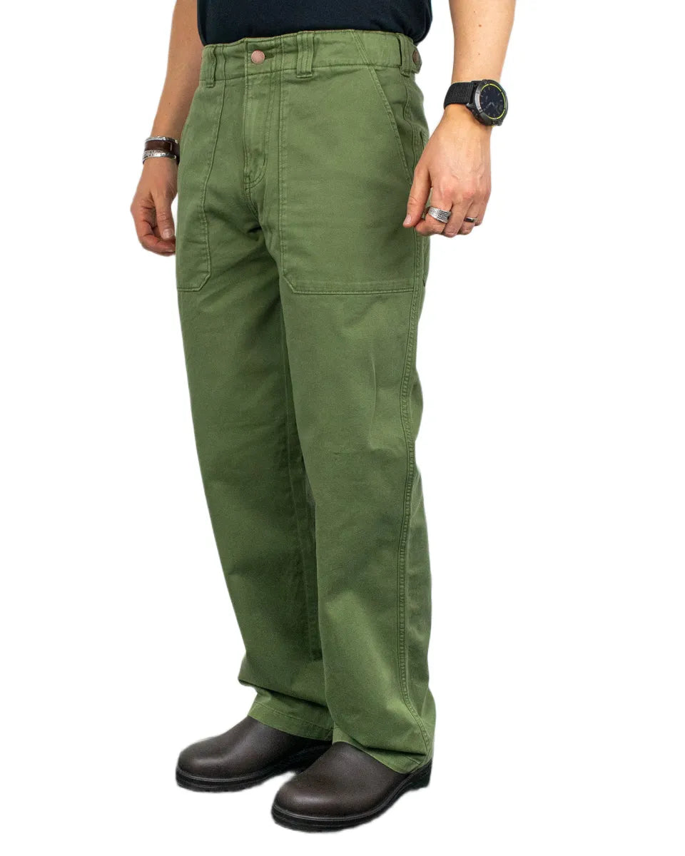 Dickies - Byxor - Fort Smith Trucker - Grön