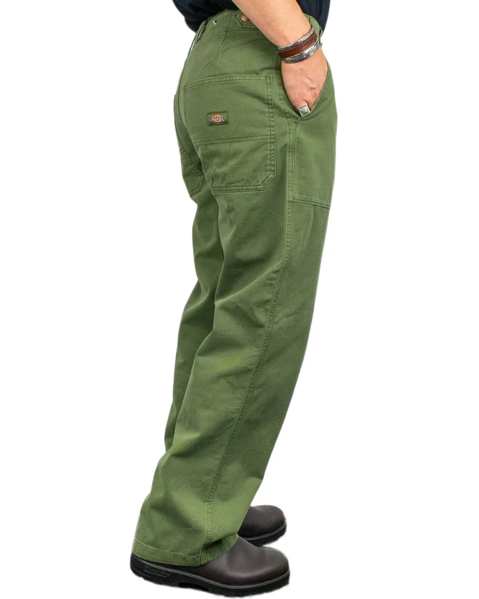 Dickies - Byxor - Fort Smith Trucker - Grön