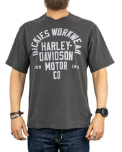 Dickies X Harley Davidson - T-Shirt - Svart