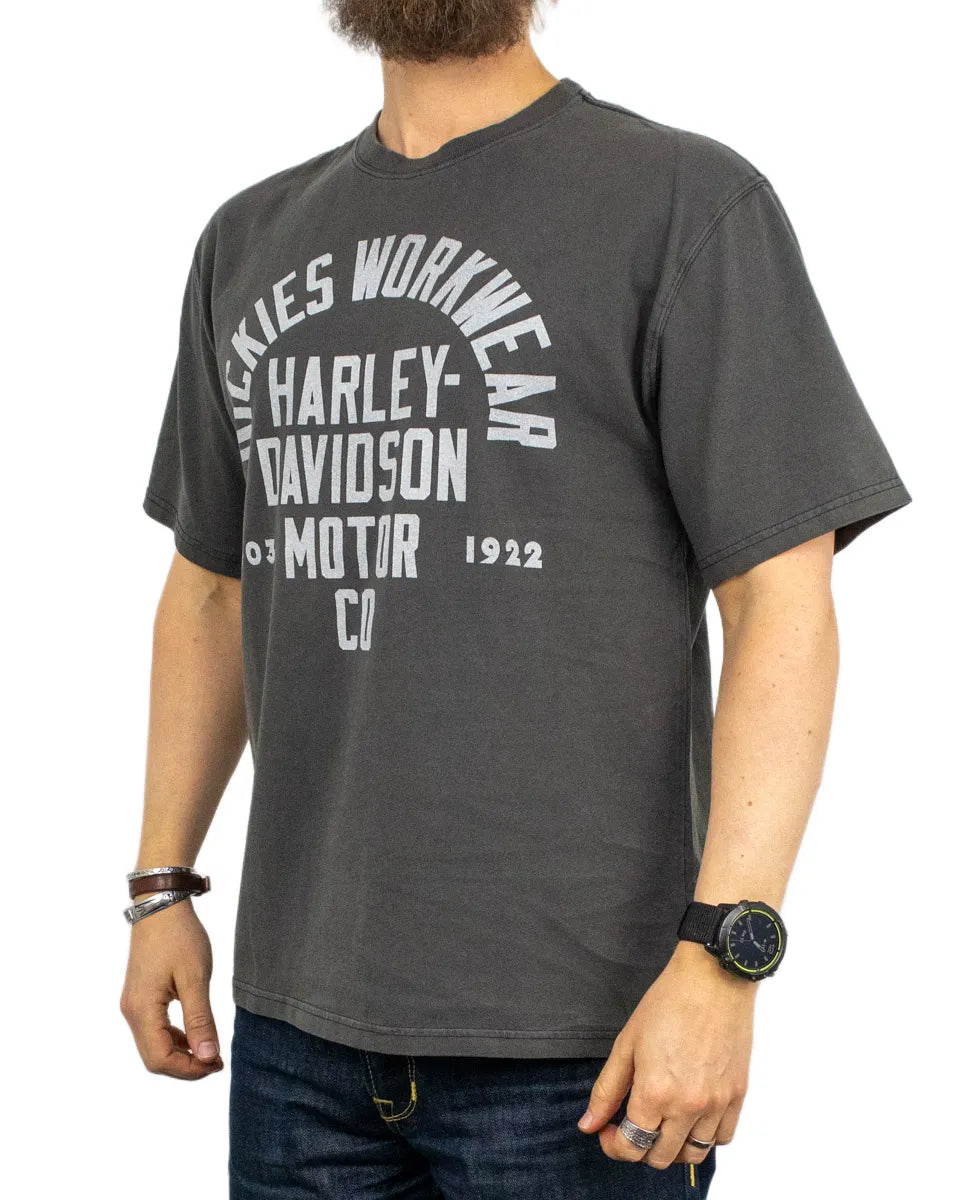 Dickies X Harley Davidson - T-Shirt - Svart