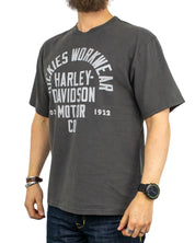 Dickies X Harley Davidson - T-Shirt - Svart