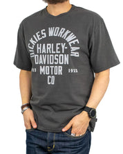 Dickies X Harley Davidson - T-Shirt - Svart