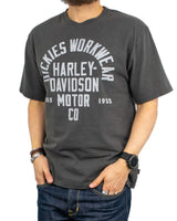 Dickies X Harley Davidson - T-Shirt - Svart