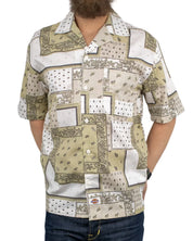 Dickies - Kortärmad Skjorta Mönstrad - Glandorf - Beige