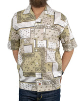 Dickies - Kortärmad Skjorta Mönstrad - Glandorf - Beige