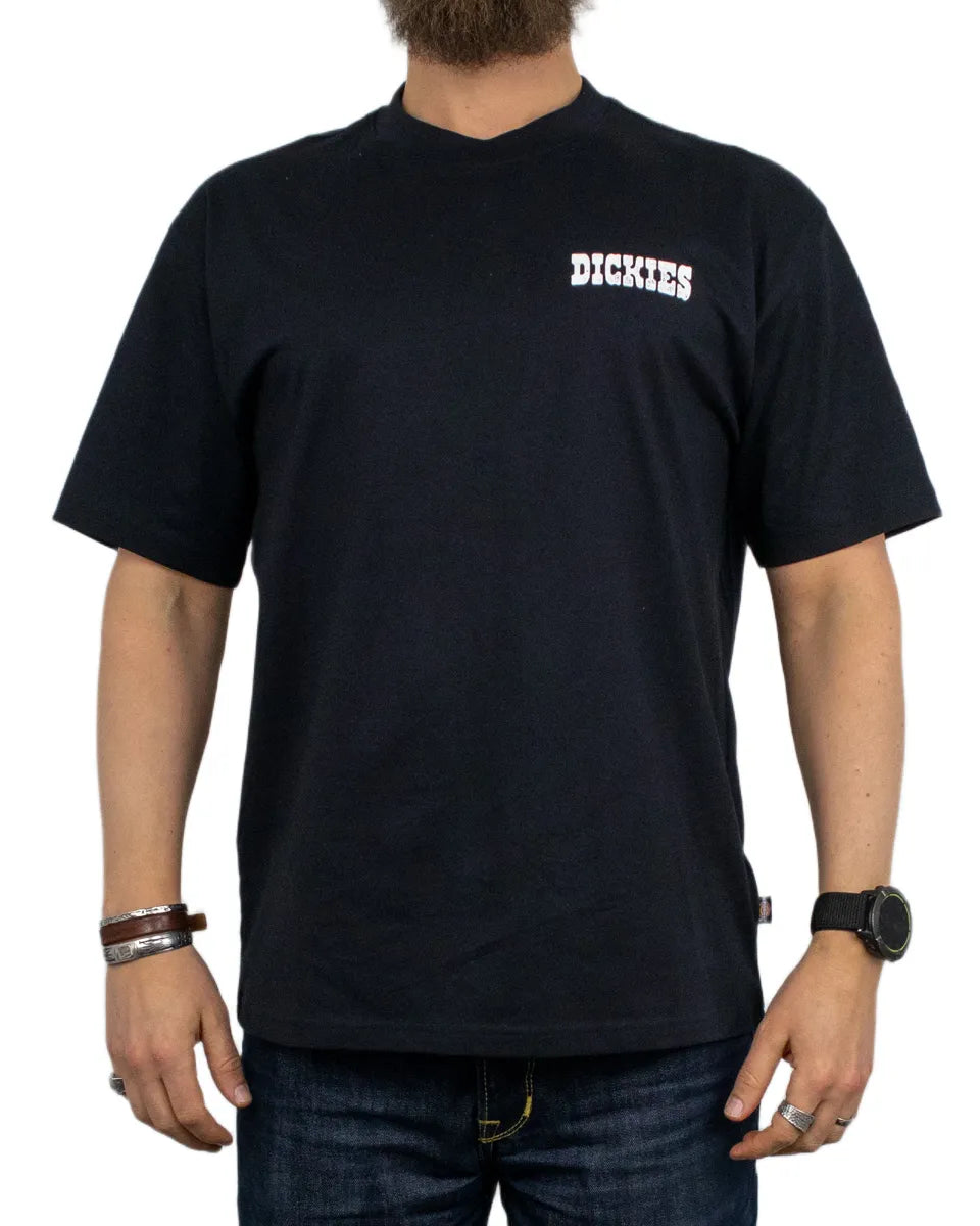 Dickies - T-Shirt - Plain City - Nycklar - Svart