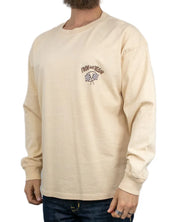 Iron & Resin - Långärmad T-Shirt - Live Fast - Natural
