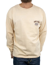 Iron & Resin - Långärmad T-Shirt - Live Fast - Natural