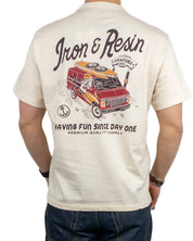 Iron & Resin - T-Shirt - Having Fun - Natural