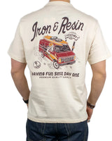 Iron & Resin - T-Shirt - Having Fun - Natural