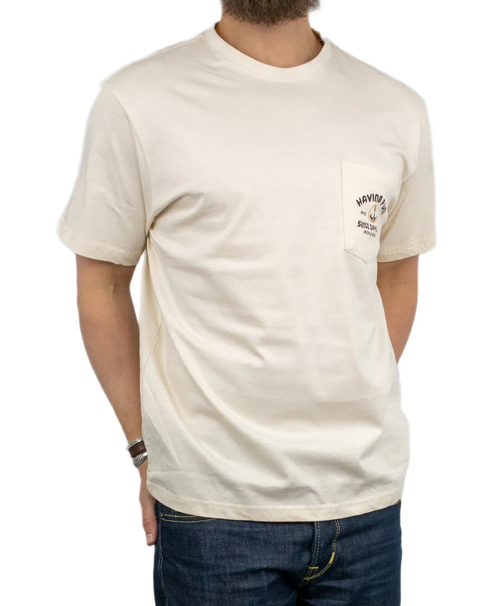 Iron & Resin - T-Shirt - Having Fun - Natural