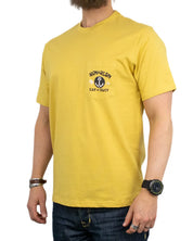 Iron & Resin - T-Shirt - Eat My Dust - Guld